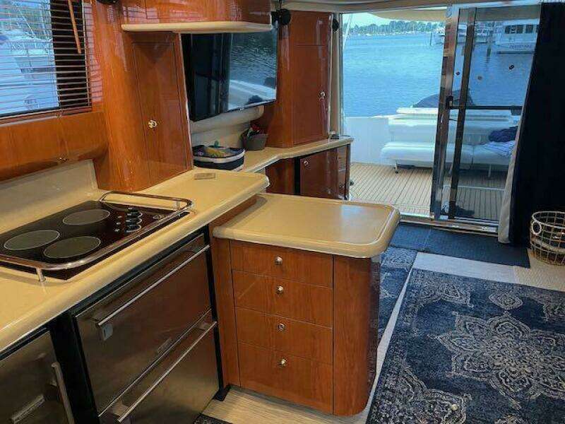 1999 Sea Ray 480 Sedan Bridge