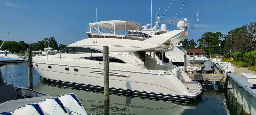 2006 Viking Sport Cruisers 61 Flybridge