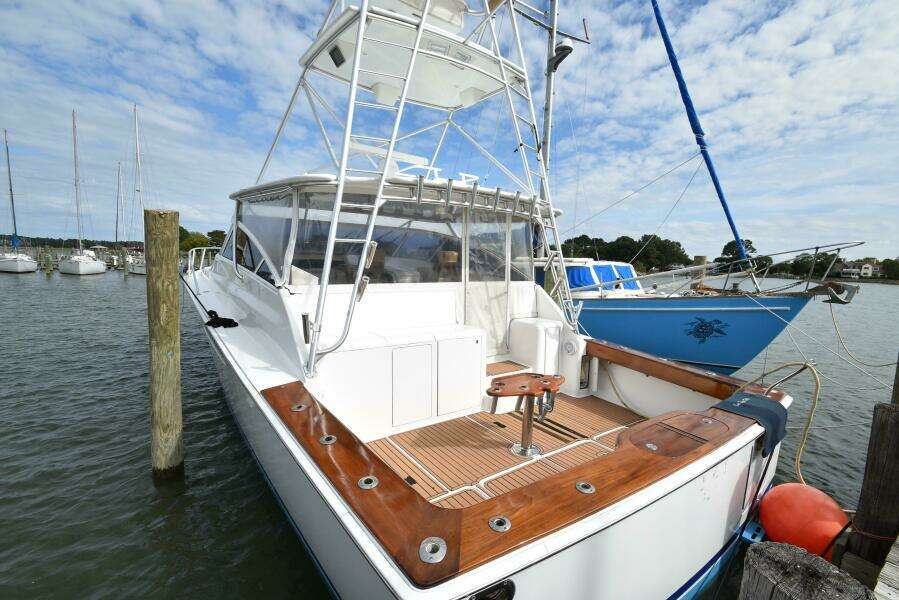 2003 Viking 45 Express