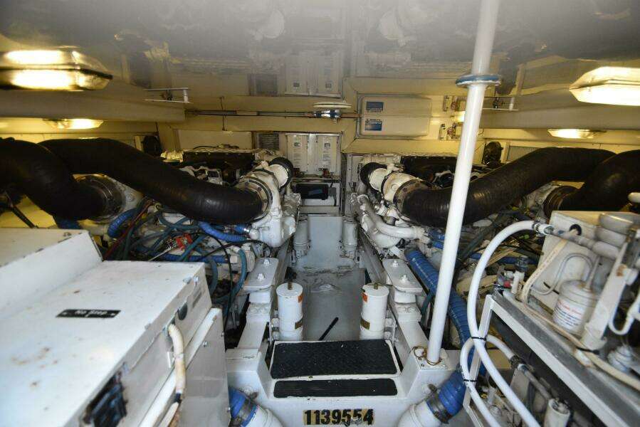 2003 Viking 45 Express