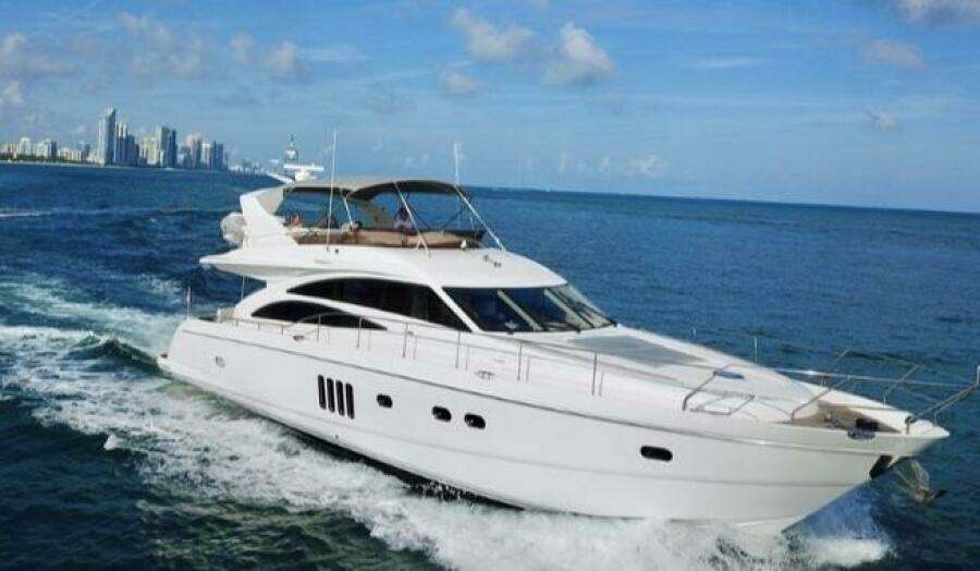 2008 Viking Princess 67 Flybridge