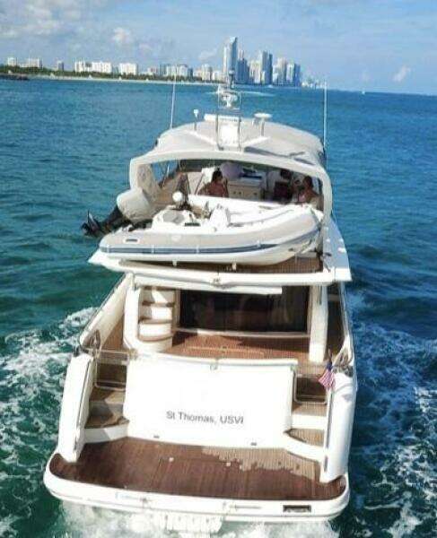 2008 Viking Princess 67 Flybridge
