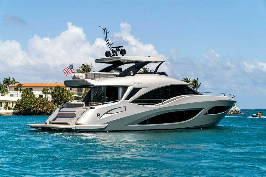 2024 Aquitalia Yachts Flybridge