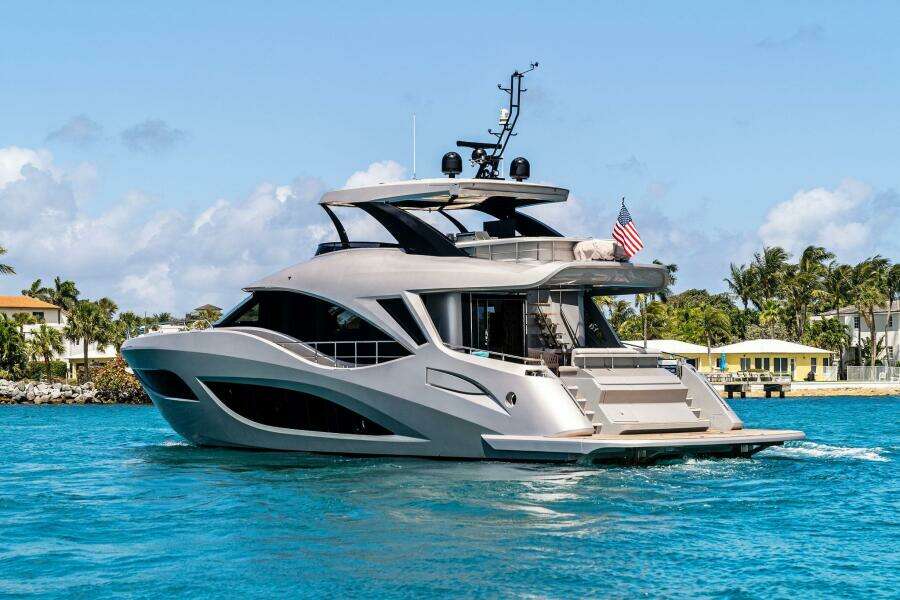 2024 Aquitalia Yachts Flybridge