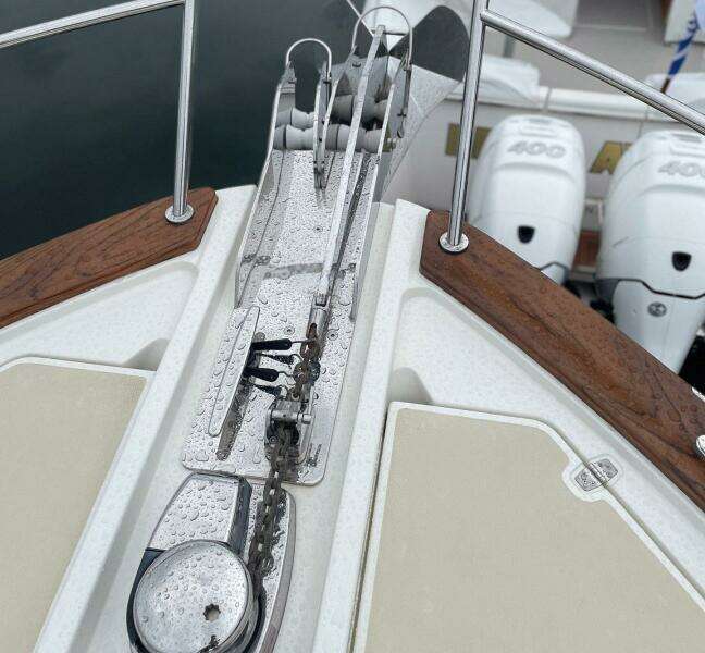 2021 Sabre 58 Salon Express