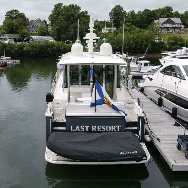 2021 Sabre 58 Salon Express