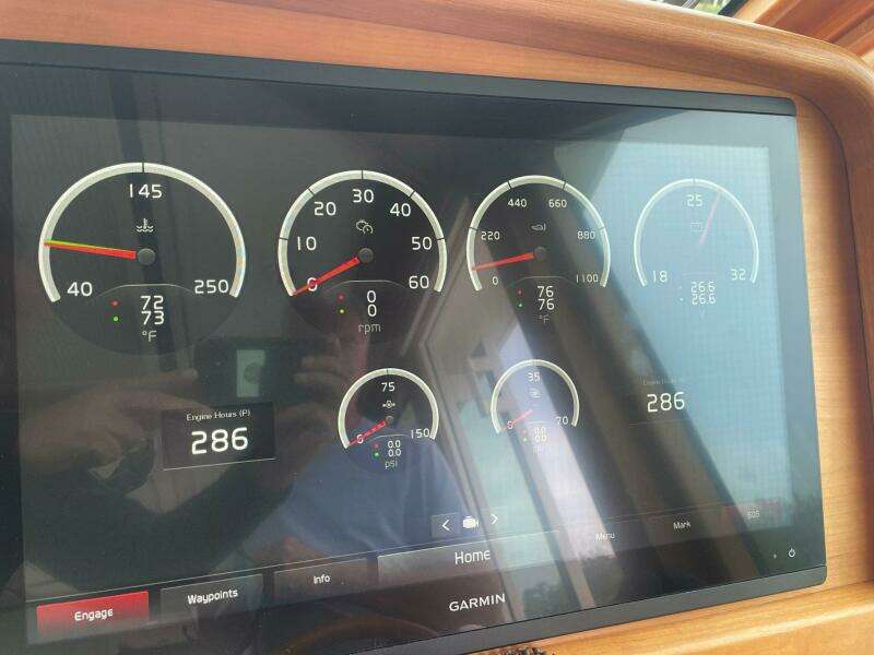 2021 Sabre 58 Salon Express