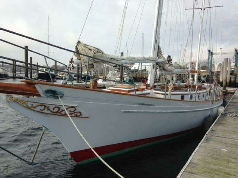 1985 Herreshoff 64 Cutter Rigged Ketch