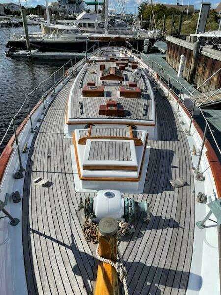 1985 Herreshoff 64 Cutter Rigged Ketch