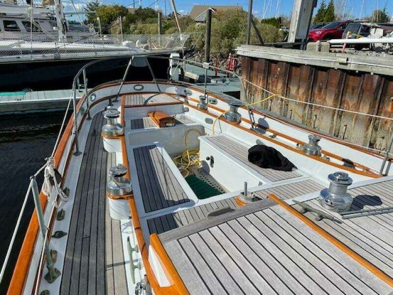 1985 Herreshoff 64 Cutter Rigged Ketch