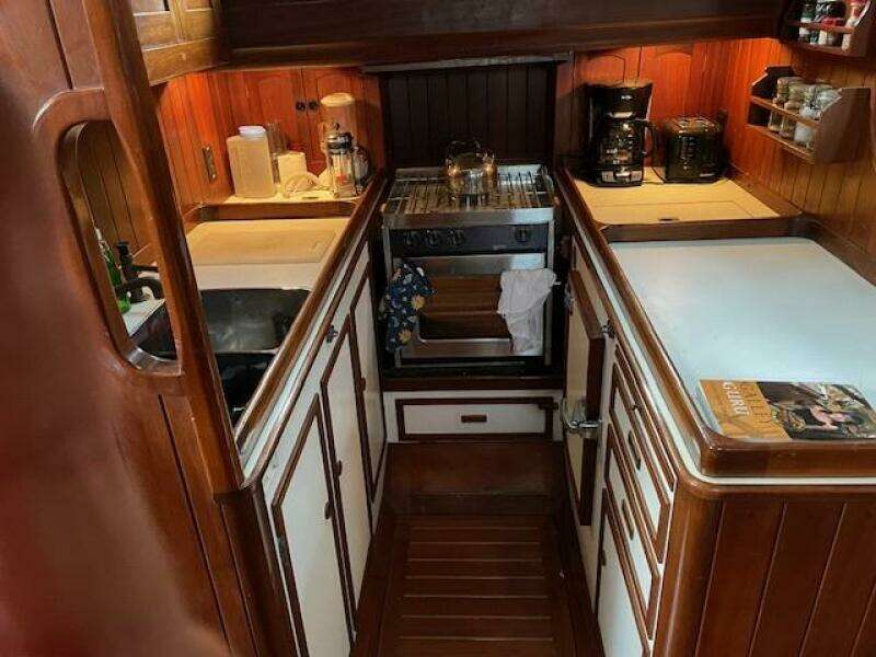 1985 Herreshoff 64 Cutter Rigged Ketch