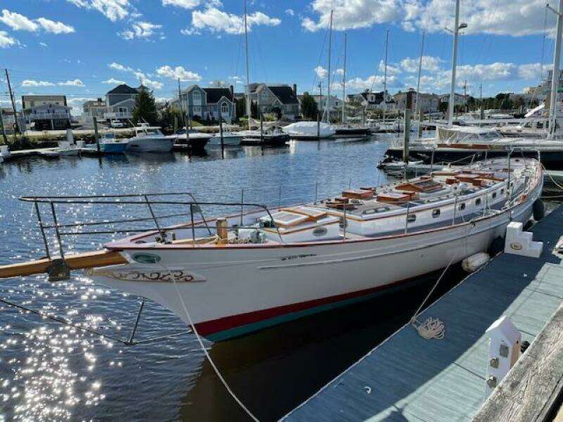 1985 Herreshoff 64 Cutter Rigged Ketch