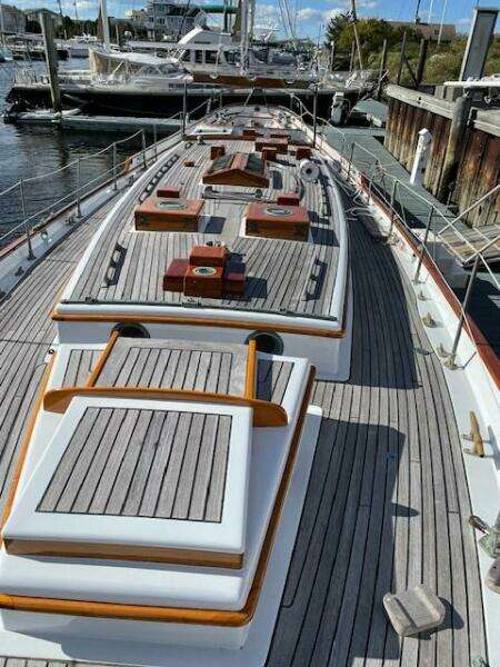 1985 Herreshoff 64 Cutter Rigged Ketch