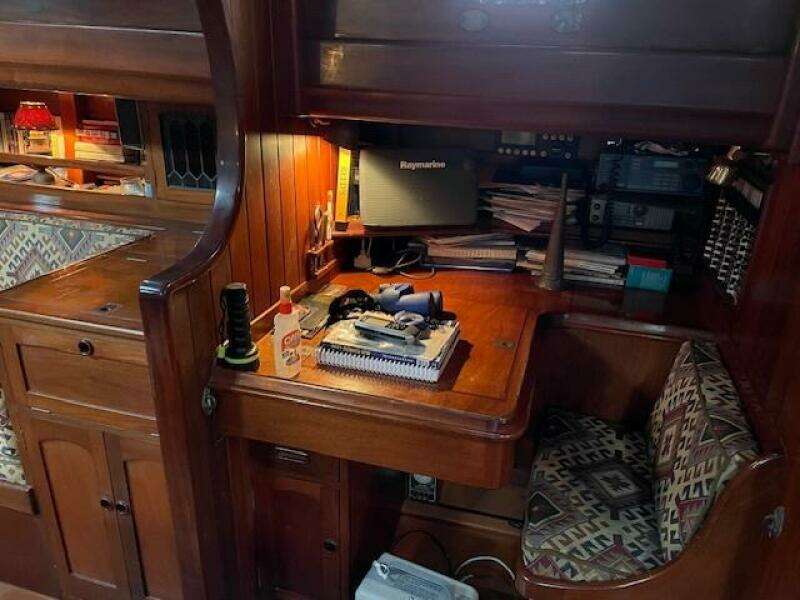 1985 Herreshoff 64 Cutter Rigged Ketch