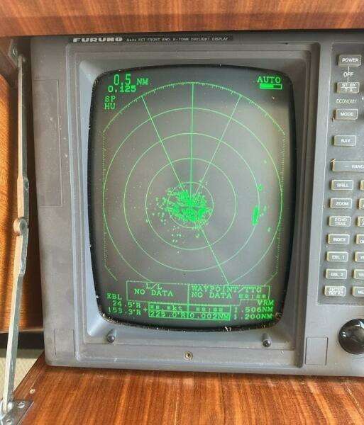 1984 Hatteras 53 Extended Deck Motor Yacht