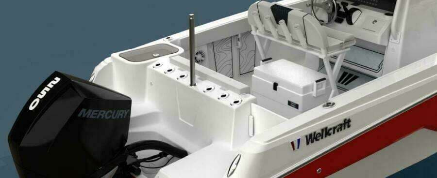 2025 Wellcraft 223 Fisherman