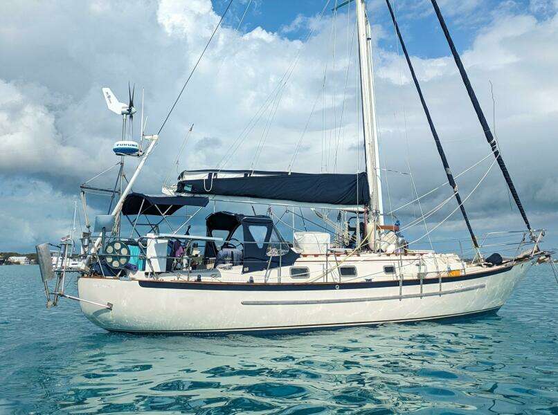 1995 Pacific Seacraft 37