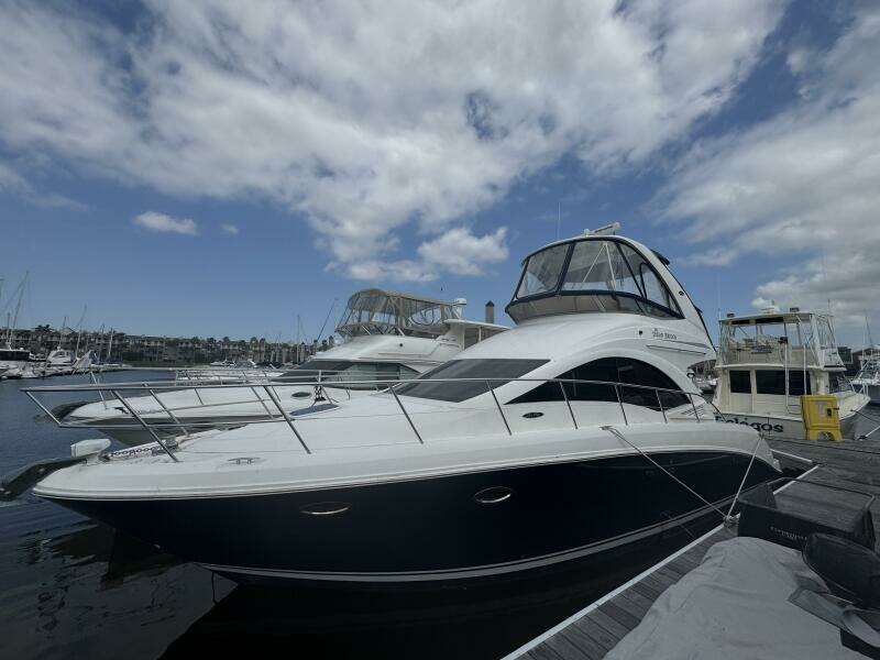 2007 Sea Ray 36 Sedan Bridge