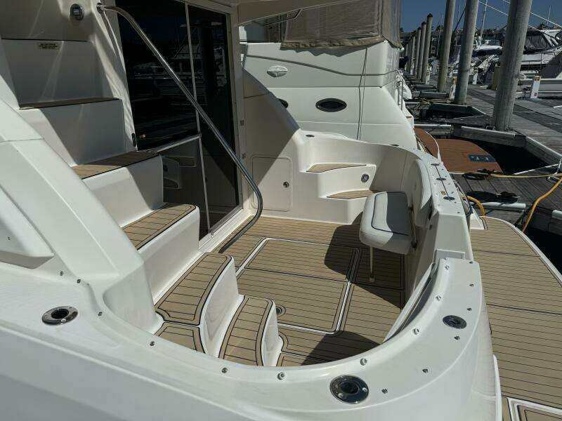 2007 Sea Ray 36 Sedan Bridge