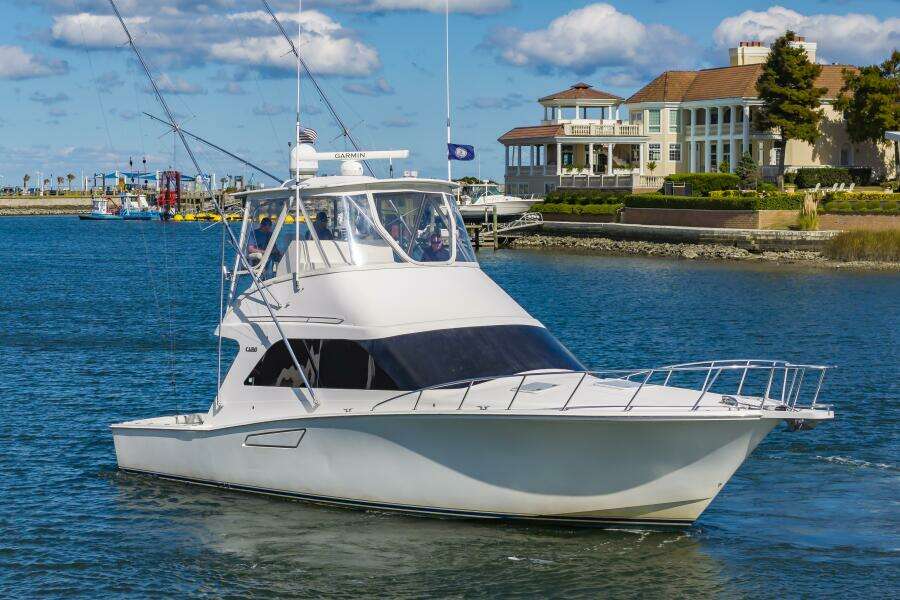 2008 Cabo 43 Convertible