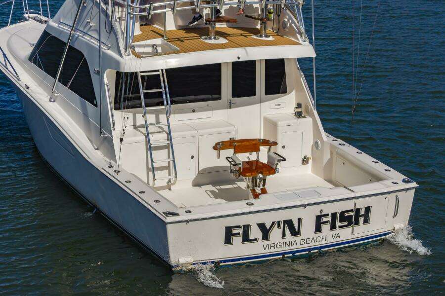 2008 Cabo 43 Convertible