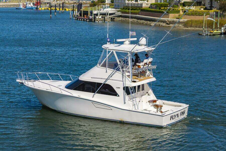 2008 Cabo 43 Convertible