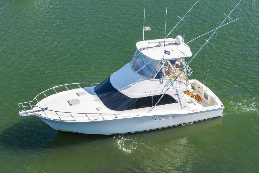 2008 Cabo 43 Convertible