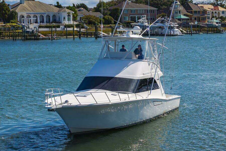 2008 Cabo 43 Convertible