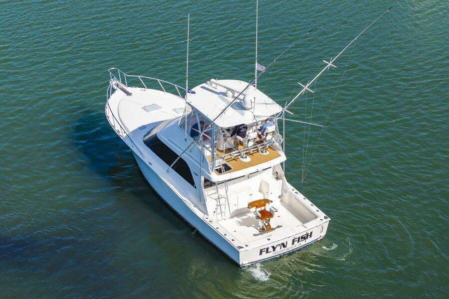 2008 Cabo 43 Convertible