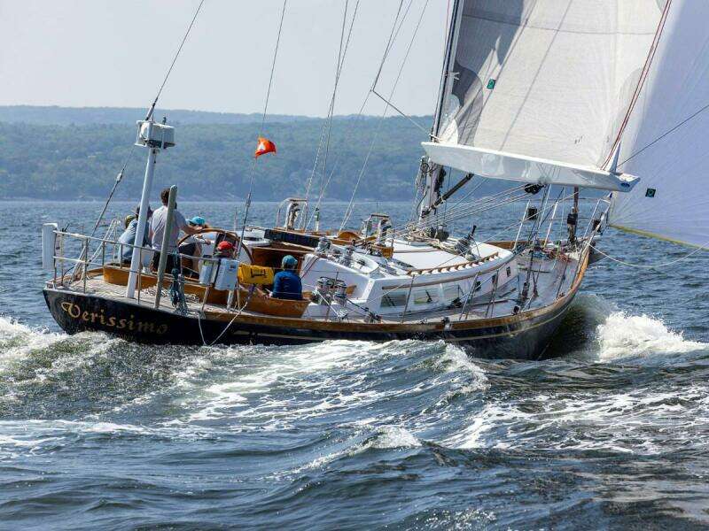 1998 Alden Custom 63