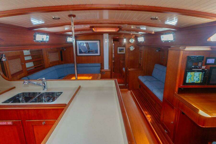 Companionway Forward