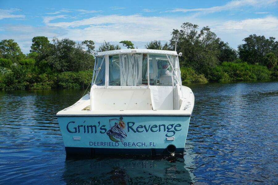 2005 Custom Michael Fritz 34' Pilothouse