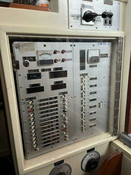 DC and AC Electrica Panell