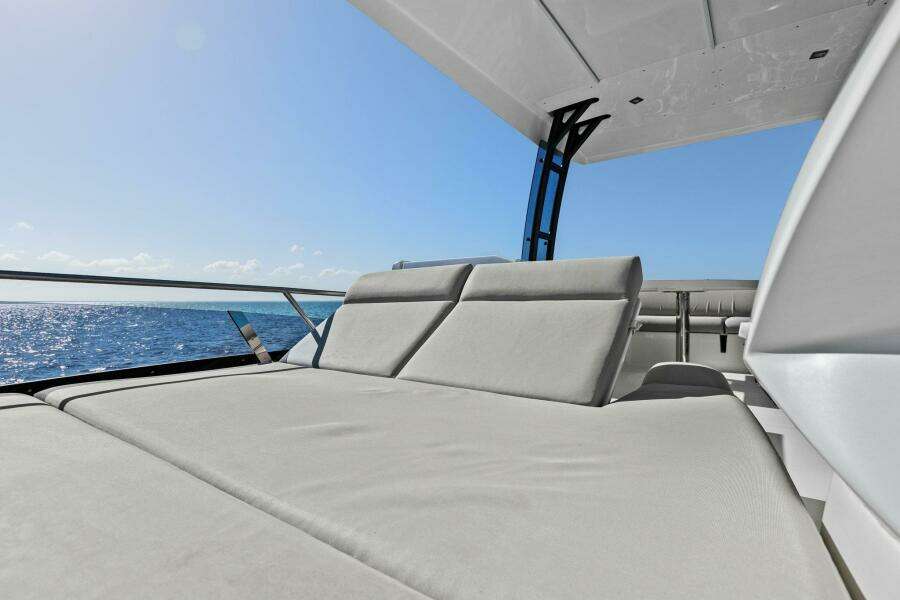 2022 Prestige 460 Flybridge - Brace Yourself Too -Flybridge