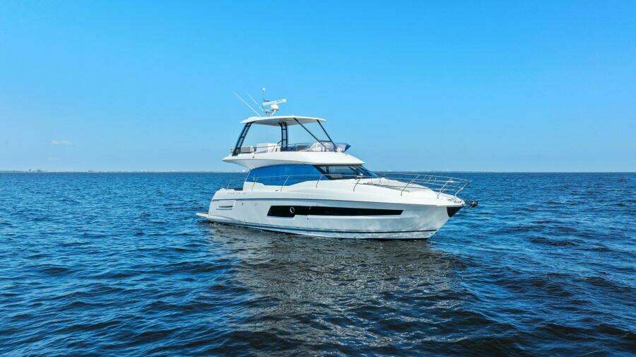 2022 Prestige 460 Flybridge - Brace Yourself Too -Profile