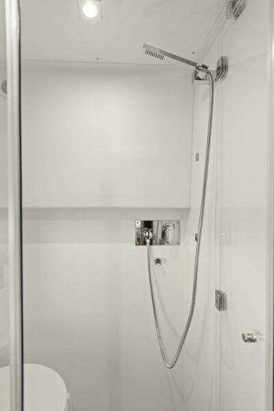 2022 Prestige 460 Flybridge - Brace Yourself Too -Guest Head