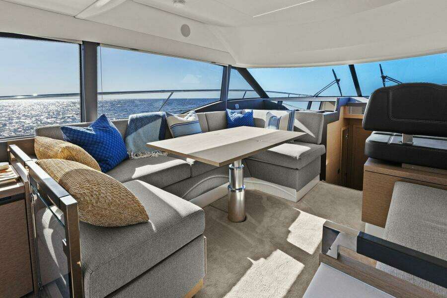 2022 Prestige 460 Flybridge - Brace Yourself Too -Salon