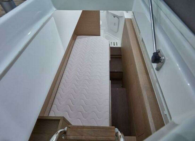 2022 Prestige 460 Flybridge - Brace Yourself Too -Crew Cabin