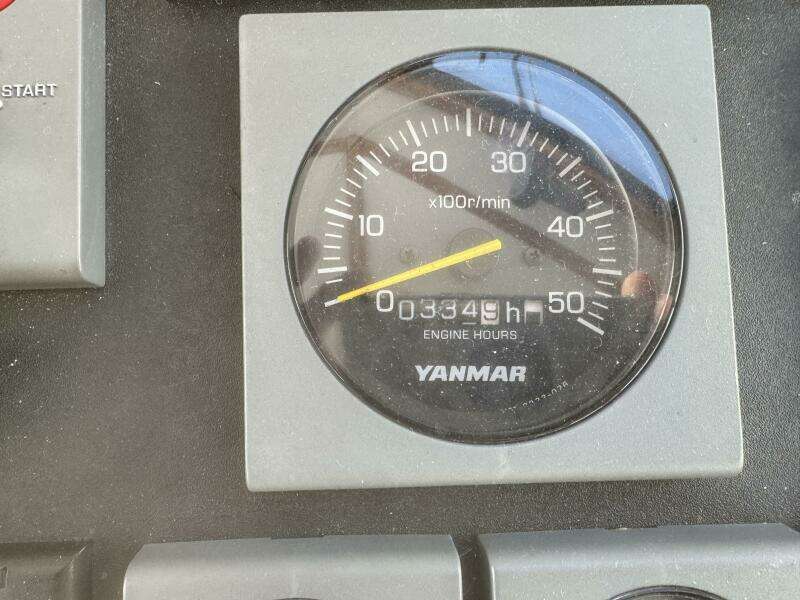 1991 Black Watch 36 Express