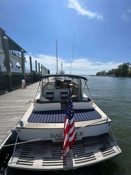 1991 Black Watch 36 Express