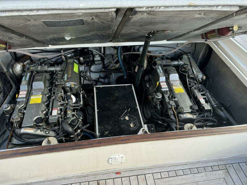 1991 Black Watch 36 Express