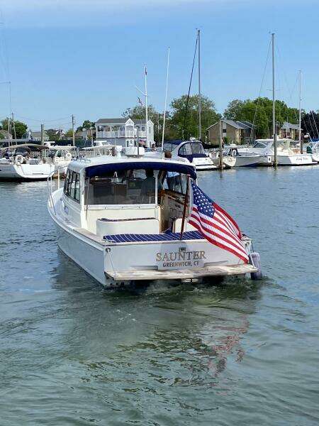 1991 Black Watch 36 Express