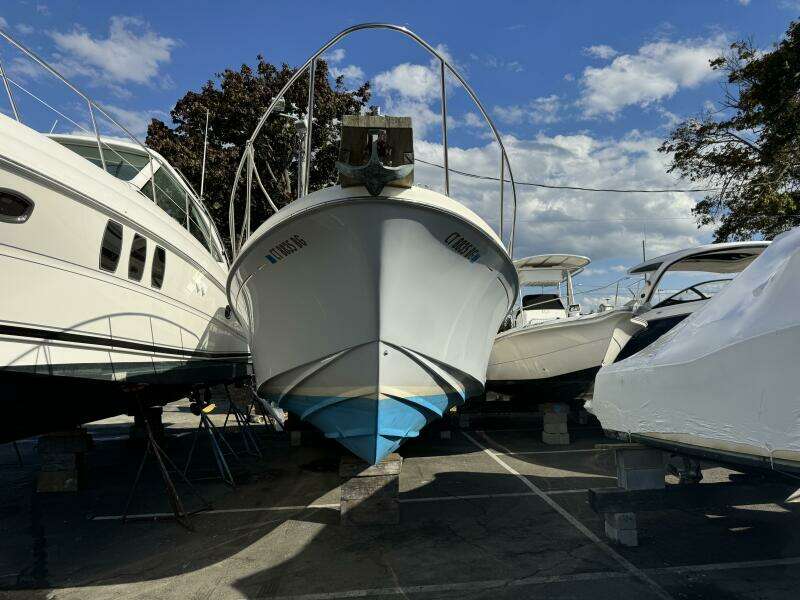 1991 Black Watch 36 Express