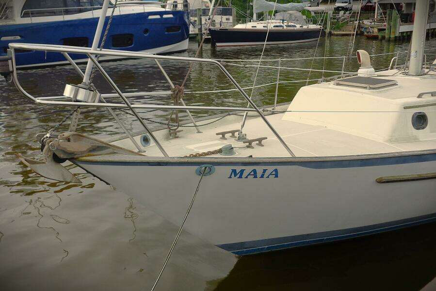 1983 Pacific Seacraft 37