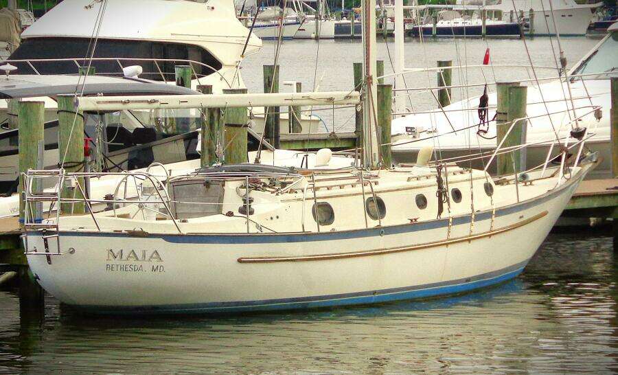 1983 Pacific Seacraft 37
