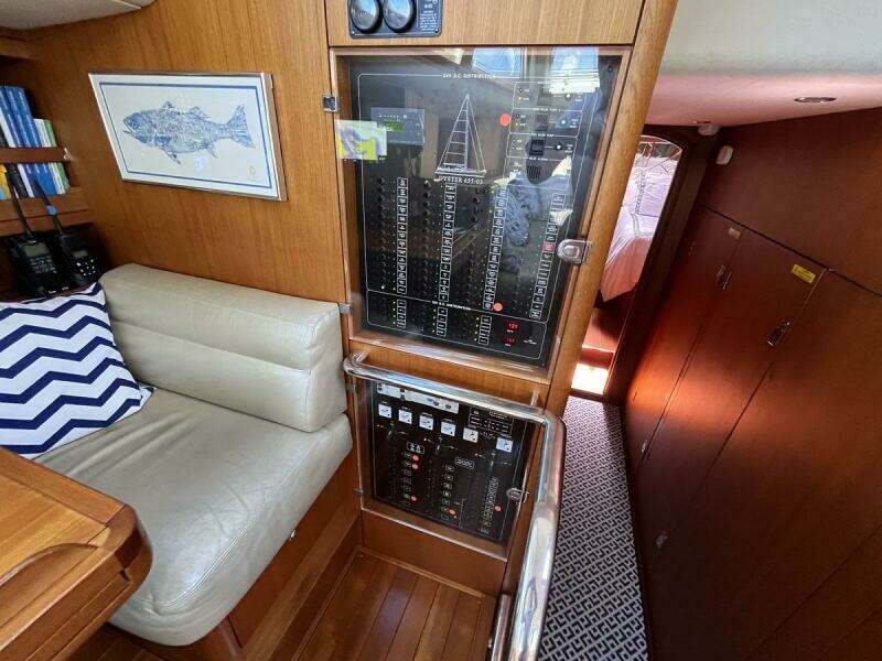 AC and DC Distribution Panel