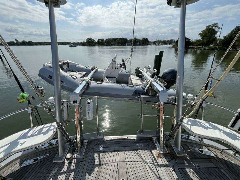 RIB in Electric Davits
