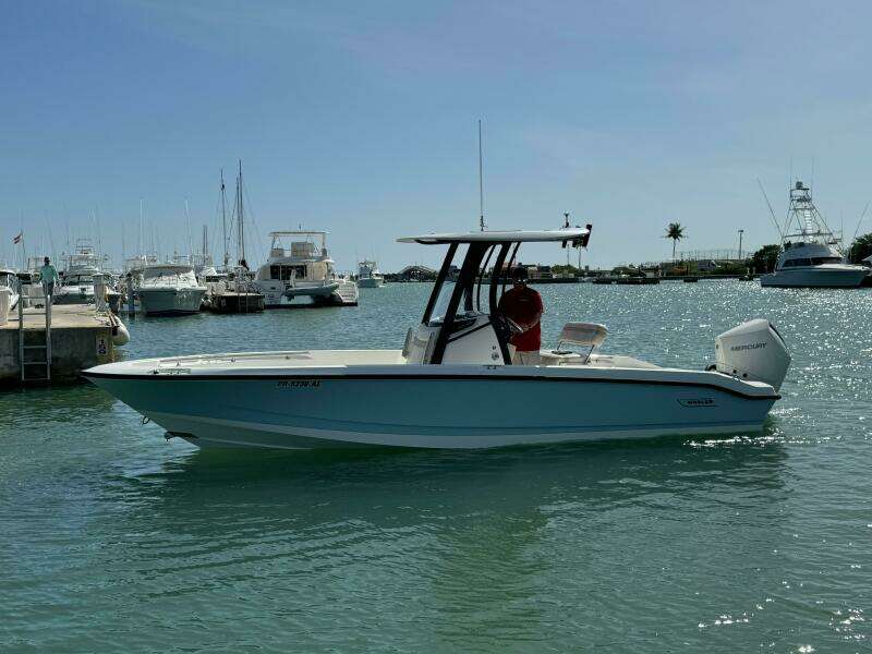 2022 Boston Whaler 250 Dauntless