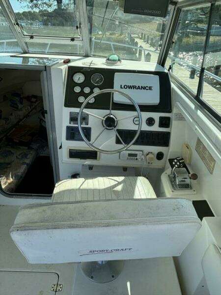2000 Sport-Craft 272