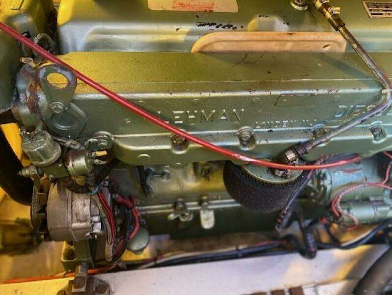 1984 Grand Banks Grand Banks Heritage 42 CL